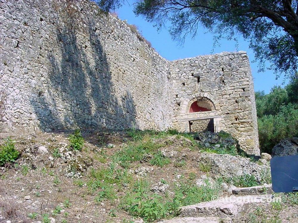 Villa Silvia Ágios Matthaíos Exterior foto